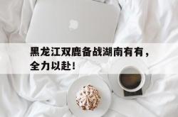 开云体育在线-黑龙江双鹿备战湖南有有，全力以赴！