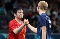 开云体育平台APP-中国队险胜法国队，王皓带队取胜