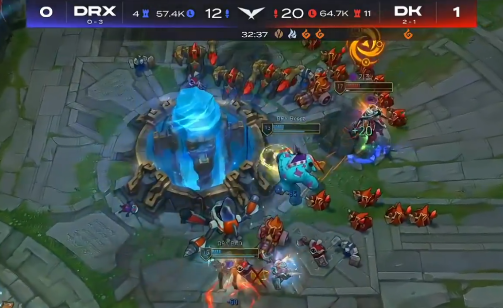 G2轻取RNG，Canyon团战一打五半决赛2:0（广州）