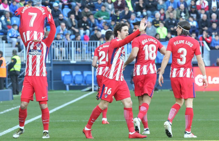 马德里竞技准备与马拉加南比达对战 马德里竞技准备与马拉加南比达对战