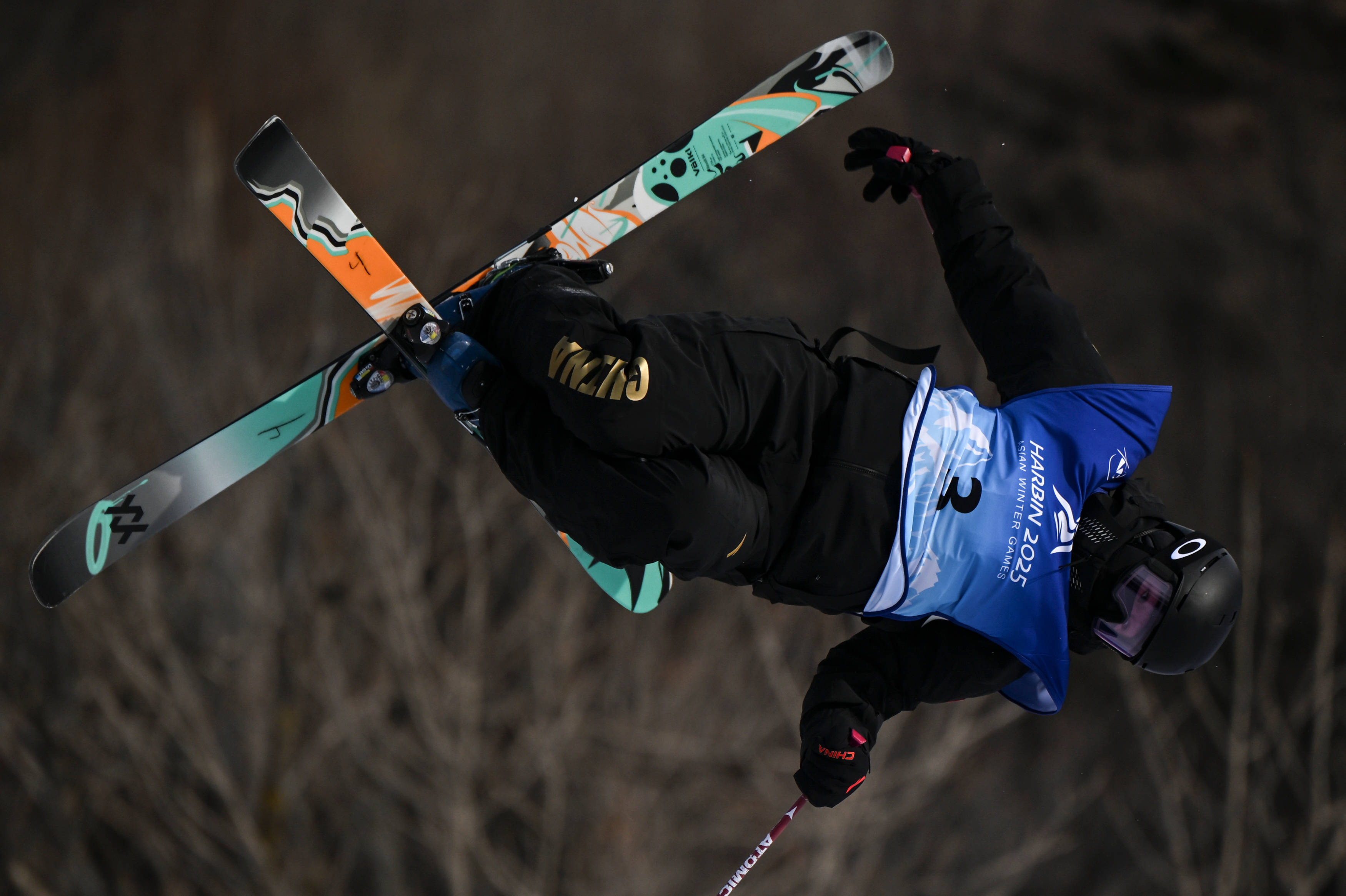 意大利选手在自由式滑雪赛上表现出色的简单介绍