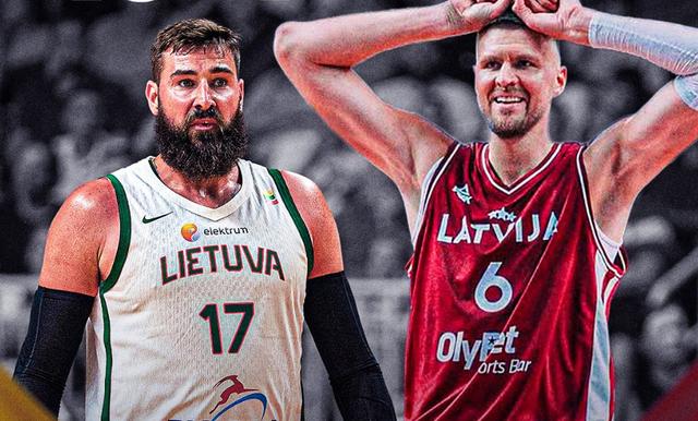 关于立陶宛男篮碾压南韩男篮,波尔津吉斯高光表现的信息 关于立陶宛男篮碾压南韩男篮,波尔津吉斯高光表现的信息