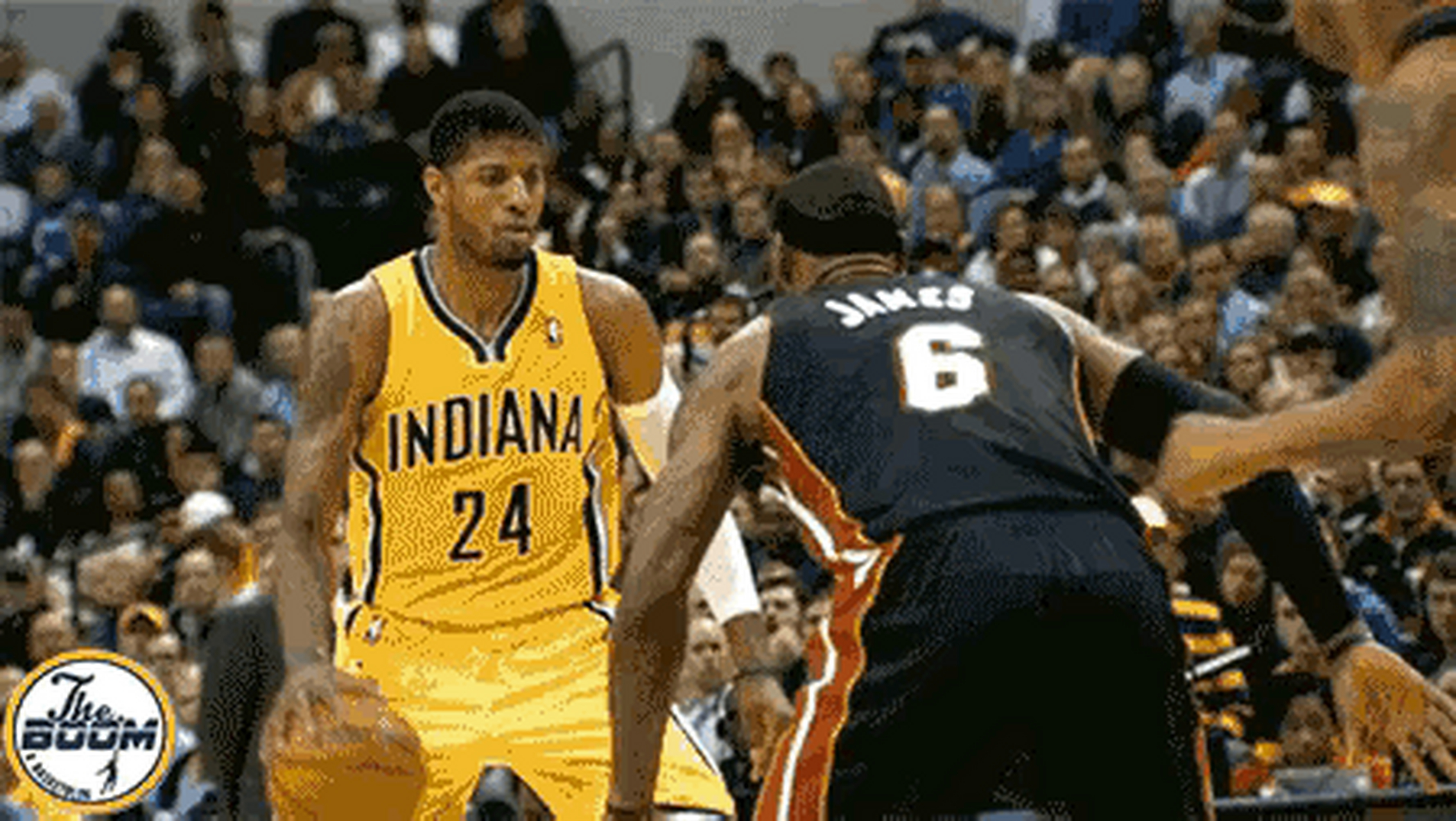 热火力克上海队,乔治扛起全队的简单介绍 热火力克上海队,乔治扛起全队的简单介绍