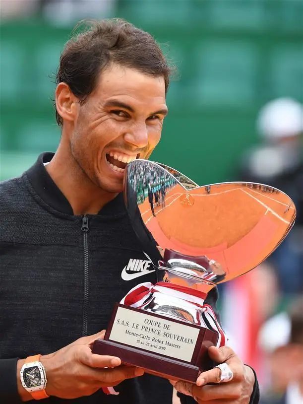 关于联合杯轻取蒙特卡洛大师赛，纳达尔高光表现的信息