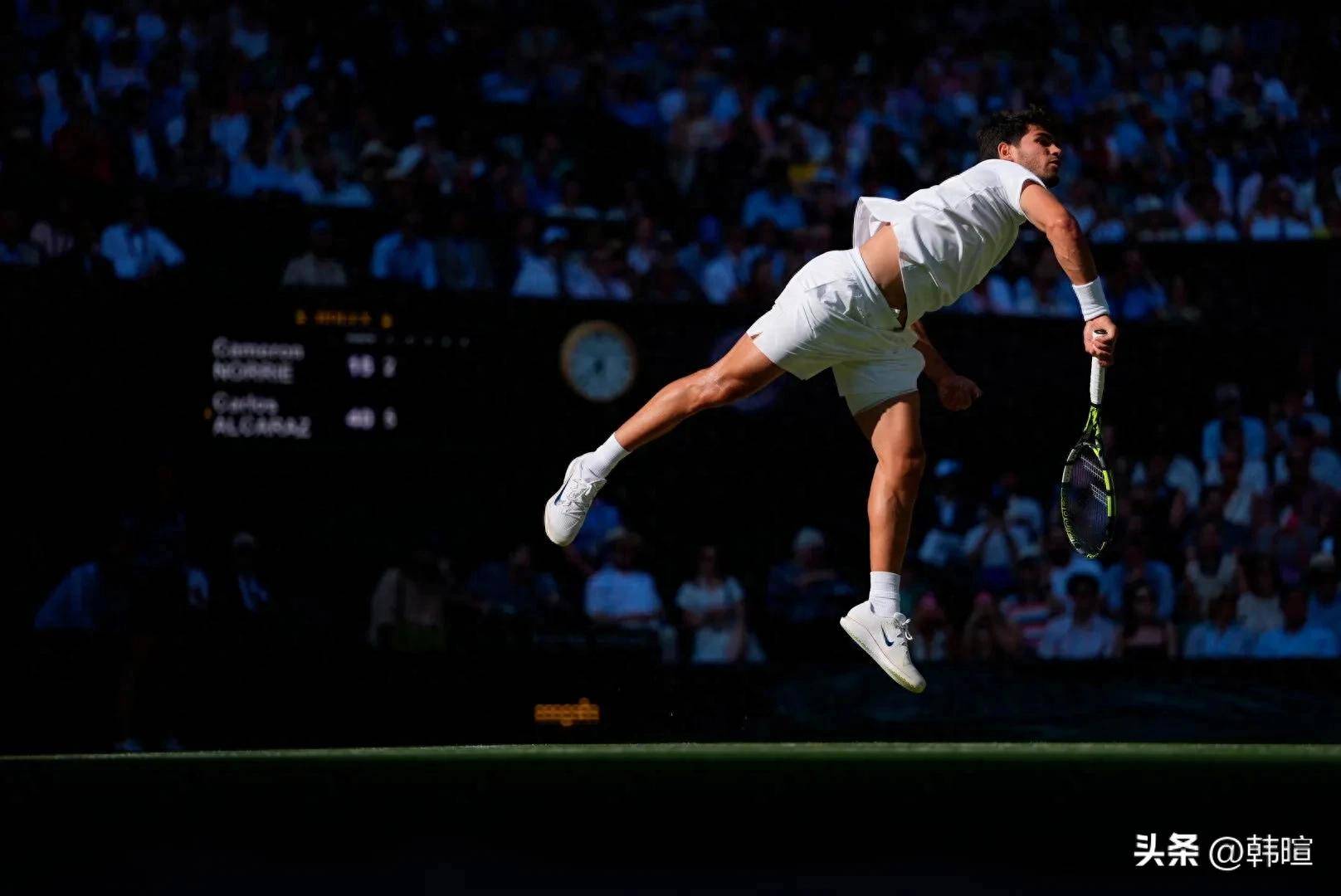 法网完胜温网,阿尔卡拉斯点燃赛场 法网完胜温网,阿尔卡拉斯点燃赛场