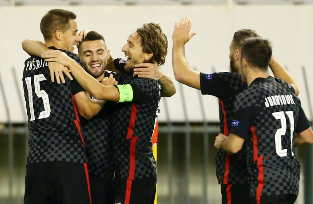 丹麦完胜克罗地亚，布鲁诺关键制胜